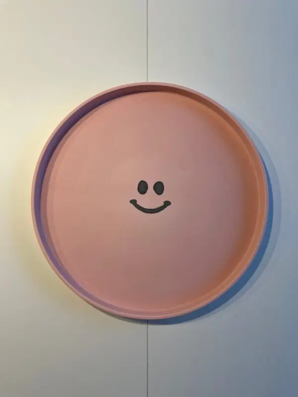 Tablett | Smiley | Durchm. 30cm