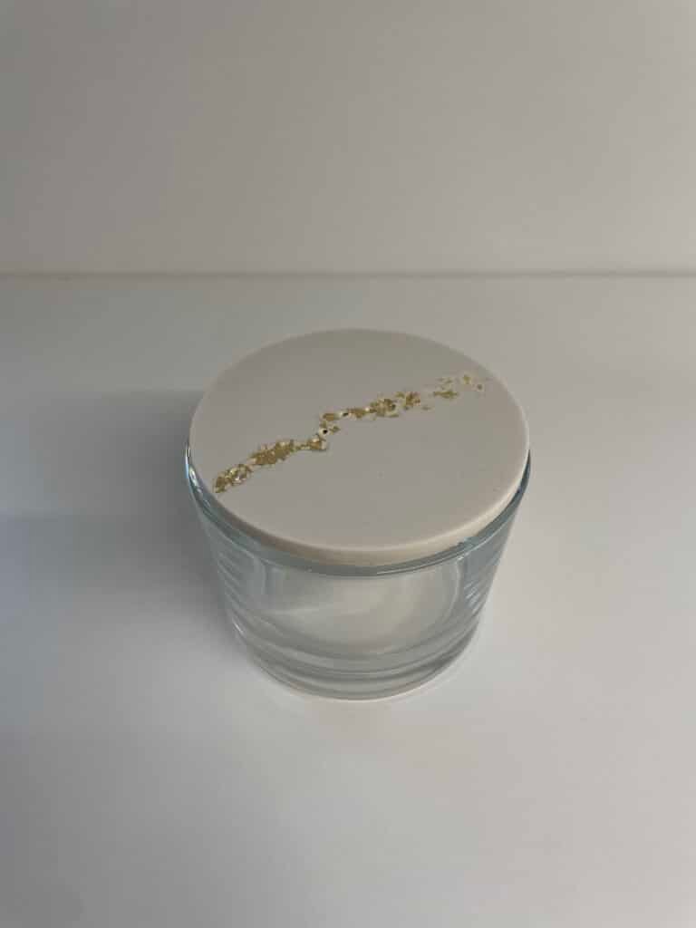 6 Stück Balsam-Gläser Mit Deckel – Dickwandiges Klarglas, 0,25 Oz (7,1 G), Inkl. Weißem Schaumstoff-Inlay